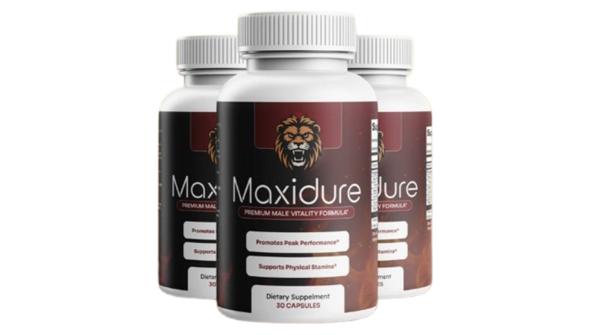 MaxiDure male vitality support supplement